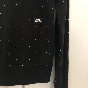 Nike SB polka dot print sweatshirt